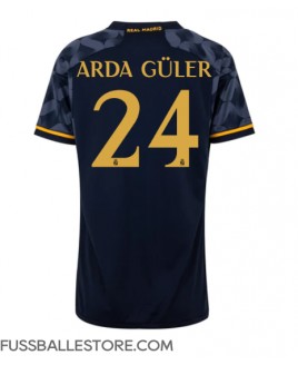 Günstige Real Madrid Arda Guler #24 Auswärtstrikot Damen 2023-24 Kurzarm